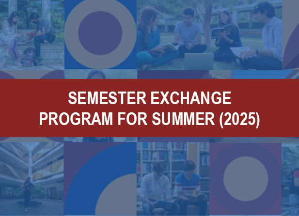 Semester Exchange Program for Summer (2025)