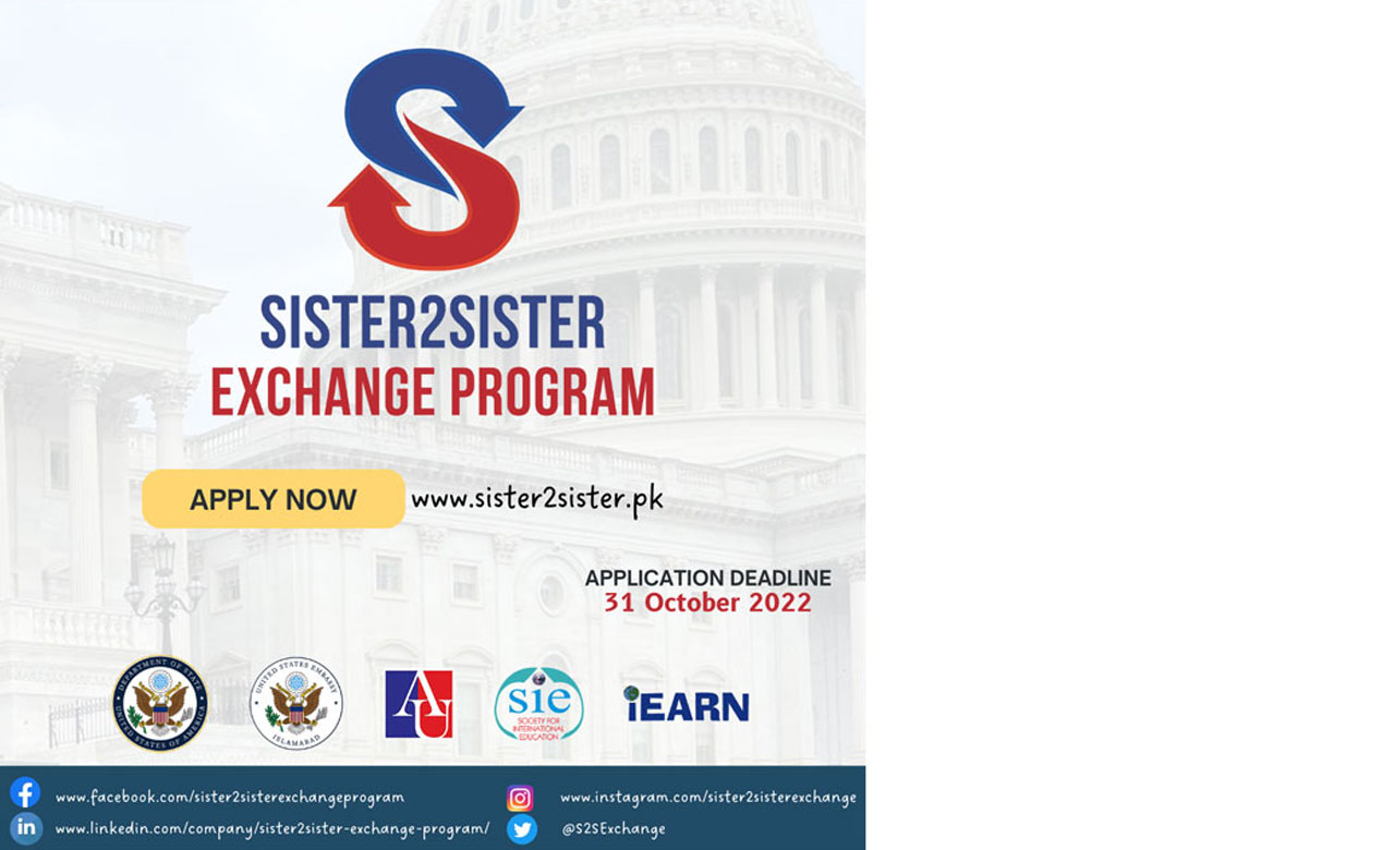 Sister2Sister Exchange Program 2023 in USA