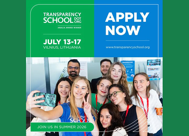 The Transparency School 2026