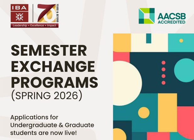 Graduate Semester Exchange Program for Spring 2026