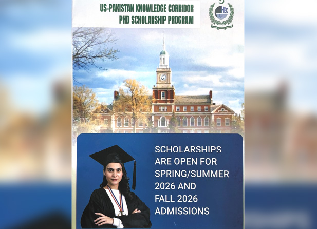 US–Pakistan Knowledge Corridor PhD Scholarship 