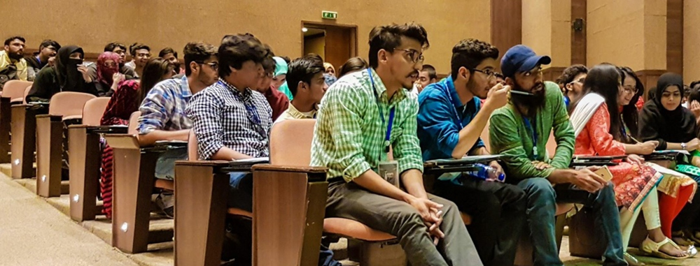 IBA's Computer Science Society (CSS) held its 5th edition of ProBattle  at IBA Main Campus