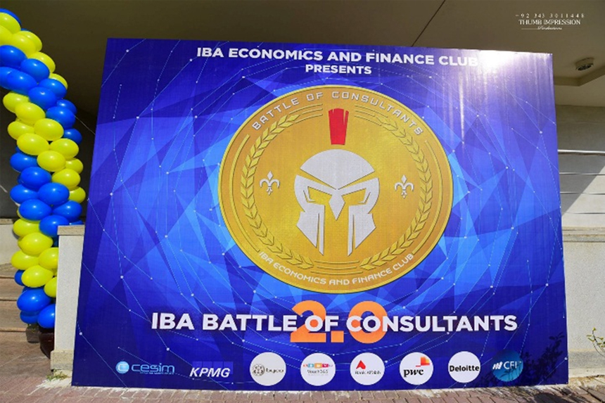 IBA Battle of Consultants
