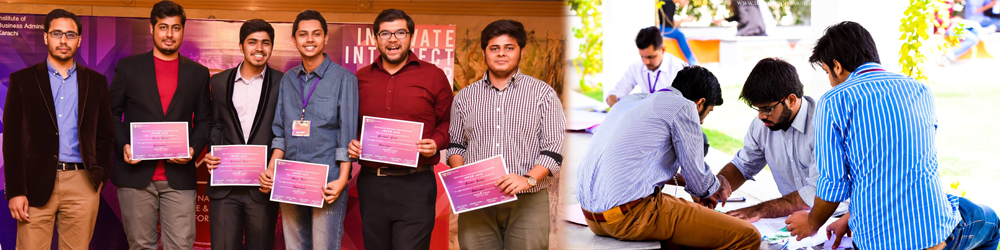 INFER - Joint Mega Event of  Economics and Finance Clubs held at IBA Main Campus