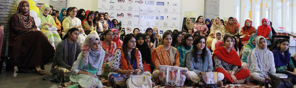 A Women Empowerment workshop 'Lemonade with Tanzila Khan' hosted  by IBA Marketing Club