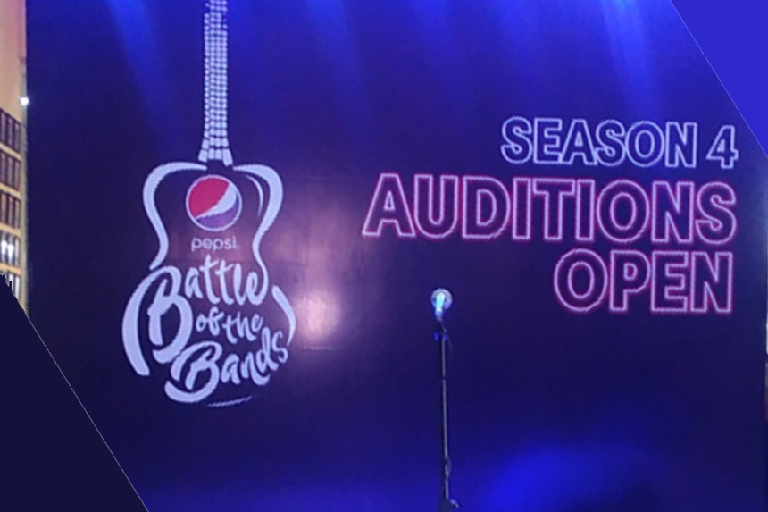 Pepsi Battle of the Bands Auditions