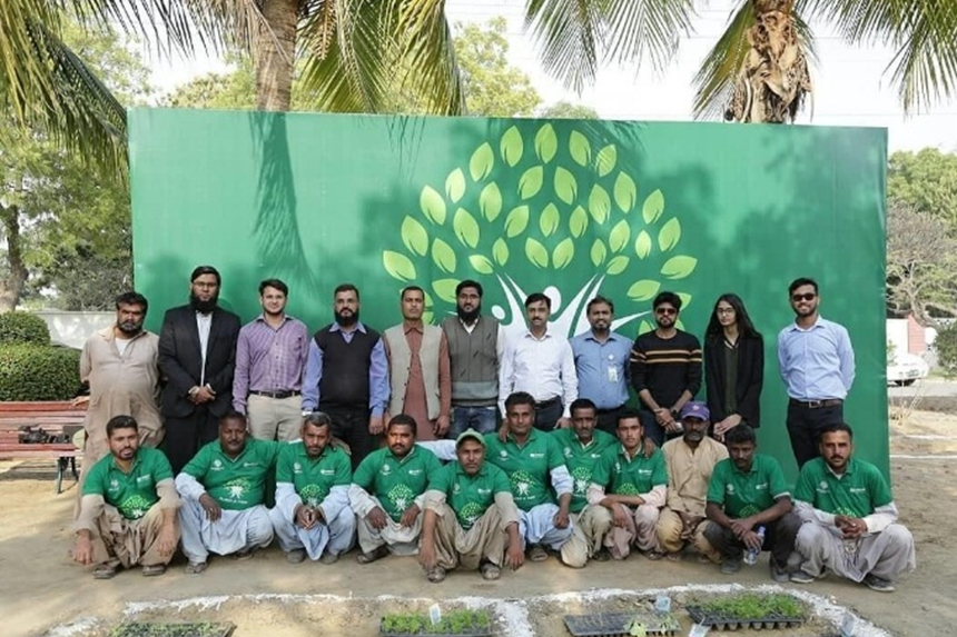 Plant a Tree Campaign with Ismail Industries Limited