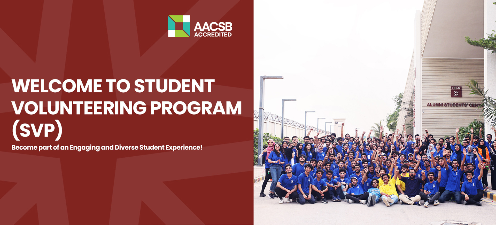 Welcome to Student Volunteering & Employment Services